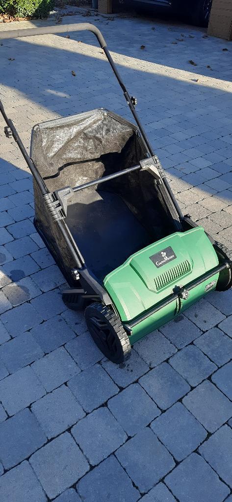 Blad- en veegverzamelaar – bladraper, Tuin en Terras, Veegmachines, Zo goed als nieuw, Ophalen