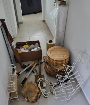 Gros lot de Brocante  beschikbaar voor biedingen