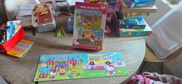 Puzzel hello kitty beschikbaar voor biedingen
