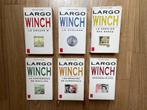 Poche Largo Winch Lefrancq Jean Van Hamme 6 tomes, Enlèvement ou Envoi