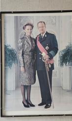 RYL #21 - STAATSIEPORTRET ALBERT II EN PAOLA, Enlèvement ou Envoi, Utilisé, Carte, Photo ou Gravure