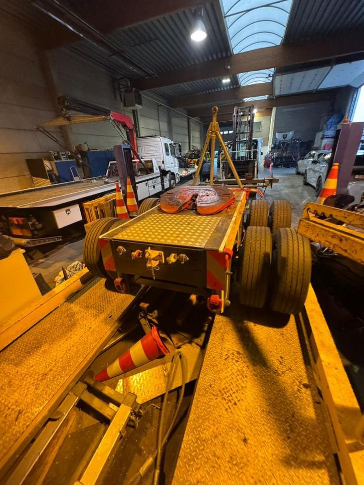 Te koop: Opleggerdolly met koppelschotel (fifth wheel), Autos : Pièces & Accessoires, Pièces camion, Enlèvement