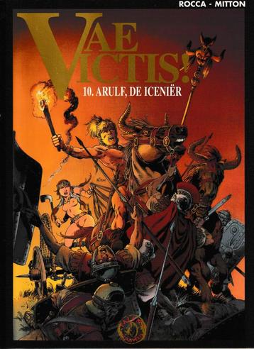 Strip Vae Victis ! nr. 10 - Arulf, de Iceniër. beschikbaar voor biedingen