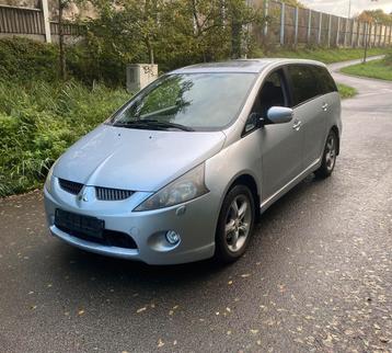 Mitsubishi Grandis • 2008 • 2.0Diesel • 155.000KM • 7zit/PL, Autos, Mitsubishi, Achat, Grandis, Boîte manuelle, Diesel