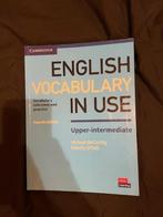English In Use (vocabulary), Boeken, Verzenden, Gelezen, Hogeschool, Cambridge