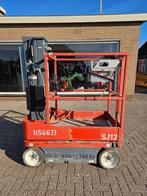 Skyjack Sj12 mast hoogwerker met boek schaarlift (bj 2015)