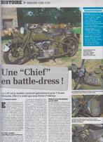 Moto Indian 1200 CAV French Army collection, Boeken, Motoren, Verzenden, Gelezen