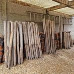 kastanjepalen  gebruikt, Enlèvement