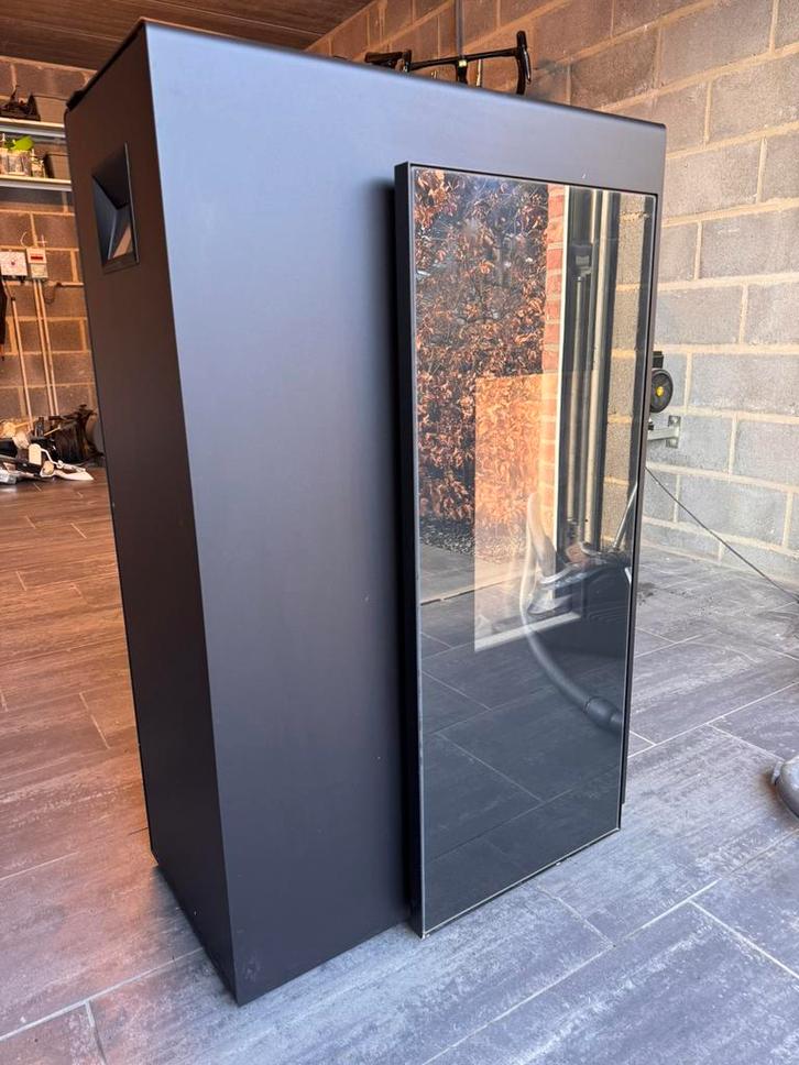 Poele a pellets RIKA Miro, Maison & Meubles, Poêles, Utilisé, Autoportant, Poêle à granulés, Autres carburants, Enlèvement