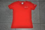 Tshirt Champion XS, Rouge, Manches courtes, Enlèvement ou Envoi, Taille 34 (XS) ou plus petite