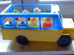 speelgoedbus met poppetjes, Ophalen of Verzenden