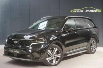 Kia Sorento 2.2 CRDi DCT8 AWD 7Zit-Navi-Head Up-360c-Garanti beschikbaar voor biedingen