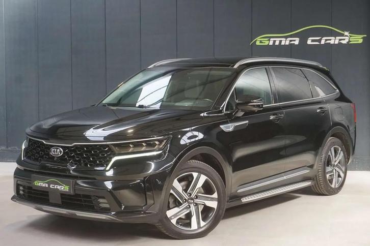 Kia Sorento 2.2 CRDi DCT8 AWD 7Zit-Navi-Head Up-360c-Garanti, Auto's, Kia, Bedrijf, Te koop, Sorento, ABS, Achteruitrijcamera