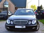 Mercedes E200cdi/Elegance/GPS/HISTORY, 4 deurs, Stof, 4 cilinders, Zwart