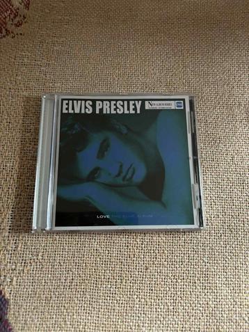 Elvis bootleg cd, Love the blue album beschikbaar voor biedingen