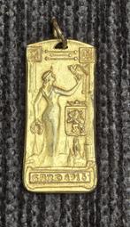 Souvenir penning Wereldtentoonstelling Gent 1913, Ophalen of Verzenden