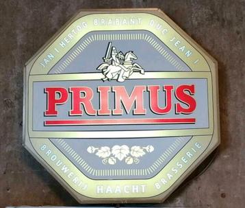 Primus bier gevel lamp, Enlèvement