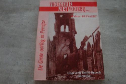 DE GROTE OORLOG IN PERVIJZE, Livres, Guerre & Militaire, Utilisé, Enlèvement ou Envoi