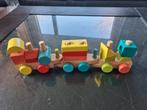 Houten speelgoed treintje, Kinderen en Baby's, Speelgoed | Houten speelgoed, Ophalen, Gebruikt