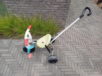 Gratis op te halen driewieler smoby, Enlèvement, Utilisé, Smoby, Tige de poussée