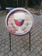 Panneau publicitaire pour la bière Grimbergen, Collections, Marques & Objets publicitaires, Enlèvement, Comme neuf, Panneau publicitaire