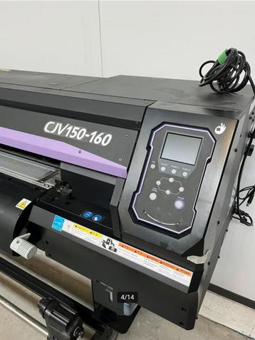 Mimaki CJv 150-160, Impression couleur, PictBridge, All-in-one, Comme neuf