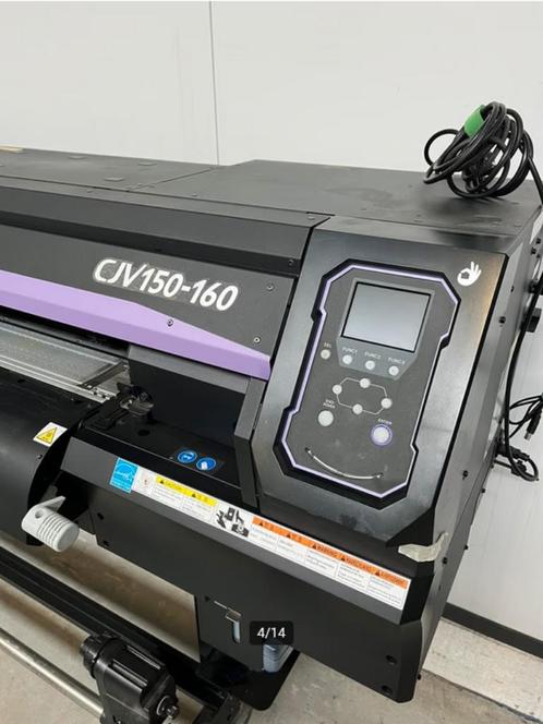 Mimaki cJV 150-160, Computers en Software, Printers, Zo goed als nieuw, All-in-one, Kleur printen, Scannen, Zwart-en-wit printen