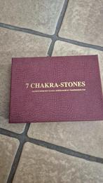 7 chakra stenen, Ophalen of Verzenden, Zo goed als nieuw