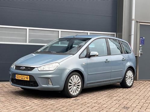 Ford C-Max 1.8-16V Titanium Flexifuel bj.2008 Airco|Navi|Pdc, Auto's, Ford, Bedrijf, C-Max, ABS, Airbags, Boordcomputer, Centrale vergrendeling