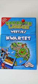 kwartet vakantielanden van identity games, Hobby en Vrije tijd, Een of twee spelers, Ophalen of Verzenden, Zo goed als nieuw, Identity Games
