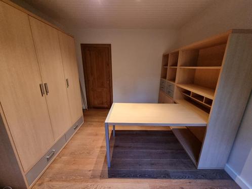 Bureau + kasten, Huis en Inrichting, Kasten | Overige, Gebruikt, Ophalen