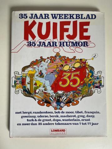 Kuifje - 35 jaar weekblad Kuifje - genummerd - 1981