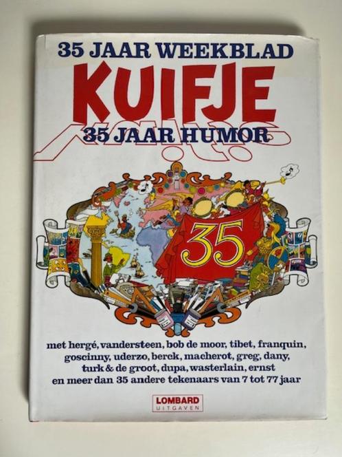Kuifje - 35 jaar weekblad Kuifje - genummerd - 1981, Livres, BD, Comme neuf, Envoi
