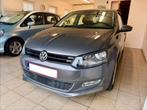 Volkswagen Polo 1.2i 5d AC 150.771km Inschrijfklaar, Voorwielaandrijving, Euro 5, Stof, Zwart