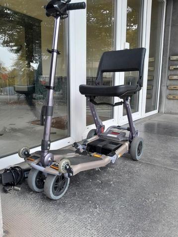 Luggie elektrische rolstoel opvouwbaar PMR nieuwe mobiliteit beschikbaar voor biedingen