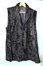 Bontjas-Bodywarmer Persianer-Astrakan, Enlèvement, Comme neuf, Taille 38/40 (M), Noir