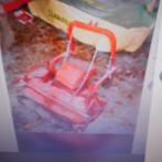 MAAIER CASE VOOR MINITRAKTOR 1M05 MET CARDAN, Tuin en Terras, Ophalen of Verzenden, Gebruikt, Gras