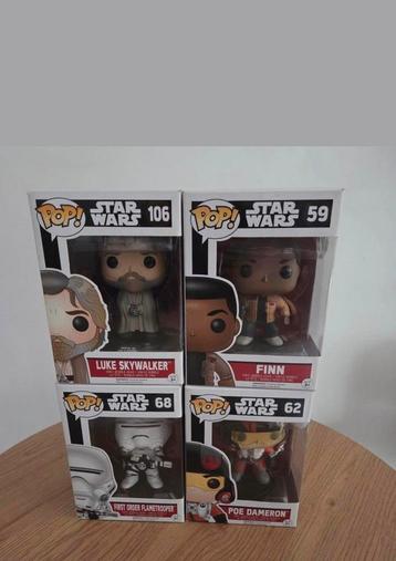 Star Wars Funko Pop beschikbaar voor biedingen