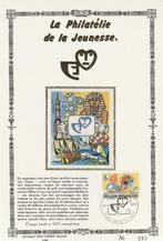 feuillet d art Tintin, Timbres & Monnaies, Timbres | Europe | Belgique, Autre, Enlèvement ou Envoi