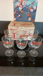 6 affligem bier glazen, Verzamelen, Ophalen of Verzenden, Zo goed als nieuw, Bierglas