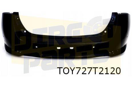 Toyota Auris (6/15-3/19) achterbumper Origineel! (te spuiten, Auto-onderdelen, Carrosserie, Bumper, Toyota, Achter, Nieuw, Ophalen of Verzenden