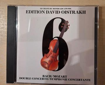 Cd. Edition David Oistrakh 6. (Melodiya,  le chant du monde) beschikbaar voor biedingen