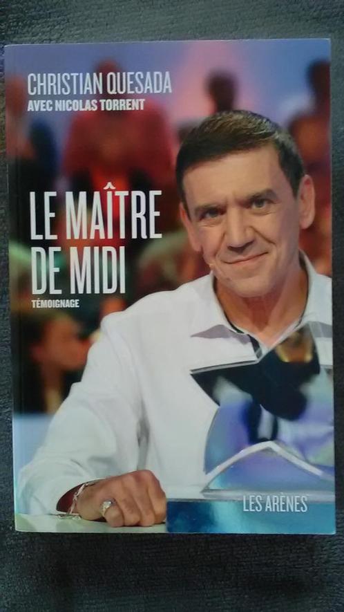 „The Midday Master” Christian Quesada (2017) negen, Boeken, Biografieën, Nieuw, Film, Tv en Media, Ophalen of Verzenden