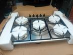 Etna gaskookplaat 5 pit nieuw in doos, Elektronische apparatuur, Kookplaten, Ophalen