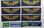 scoutisme brazilie  air scouts - 1 lot, Verzamelen, Scouting, Ophalen of Verzenden, Nieuw, Embleem, Speld of Insigne