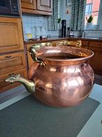 Koperen ketel, Antiquités & Art, Antiquités | Bronze & Cuivre, Enlèvement