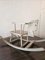 Houten schommelpaard, Kinderen en Baby's, Speelgoed | Houten speelgoed, Ophalen, Gebruikt, Rij- of Hobbelspeelgoed