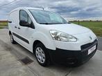 Peugeot Partner Partner 1.6 BlueHDi AIRCO 3 ZITPLAATSEN, Auto's, Voorwielaandrijving, Euro 5, Stof, 4 cilinders