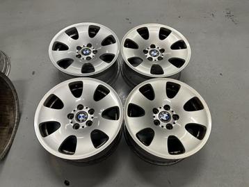 17inch Originele BMW Style 165 Velgen Set 5x120 E38EE60F30E9