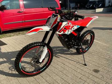 RFN Ares Rally Pro Elektrische Motorfiets beschikbaar voor biedingen